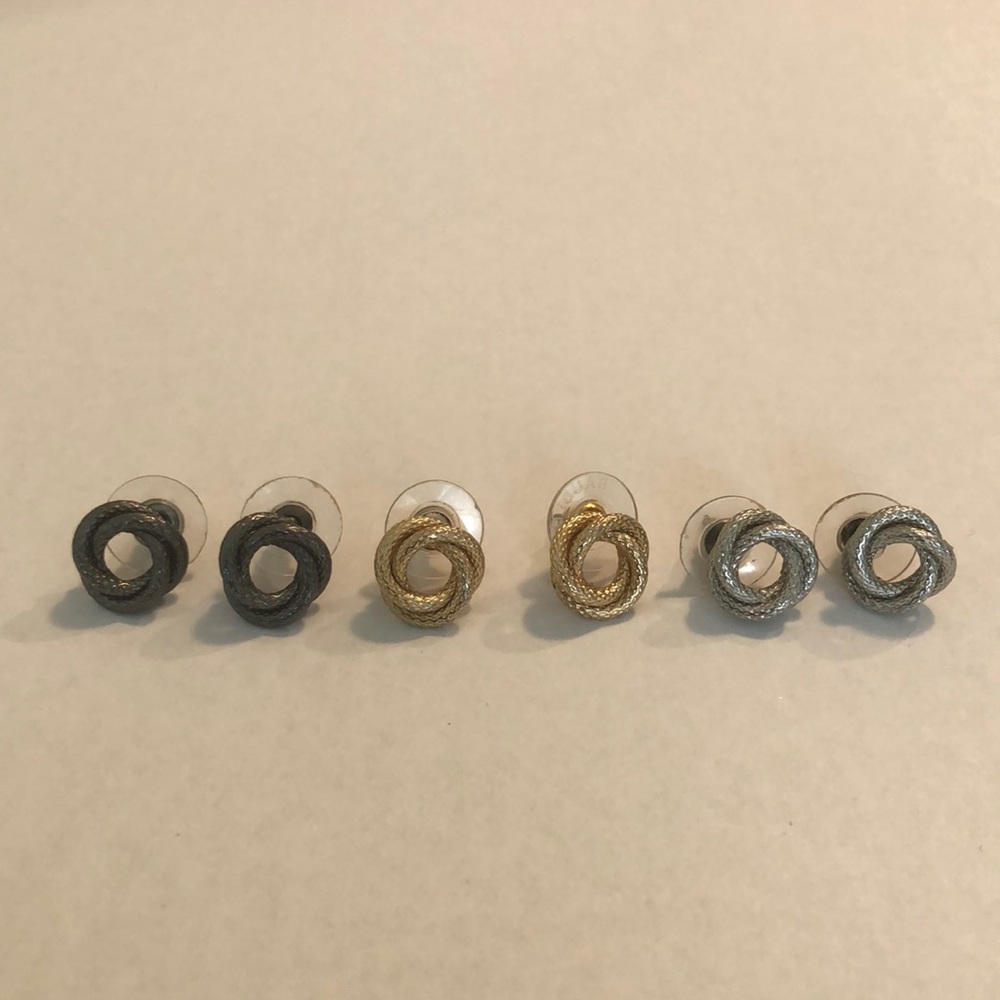Adorable Set of 3 Pair of Earrings - Nordstrom Brand